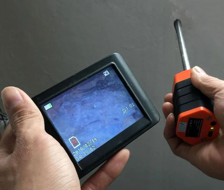 Cavity borescope inspections and surveys